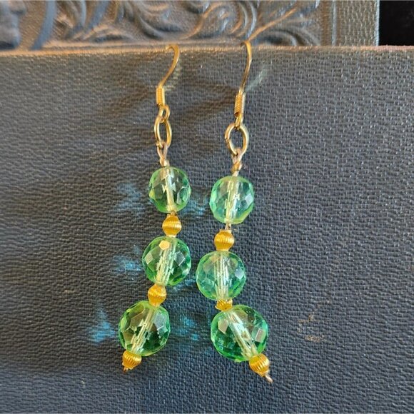 Vintage Dangle Earrings - Picture 5 of 5